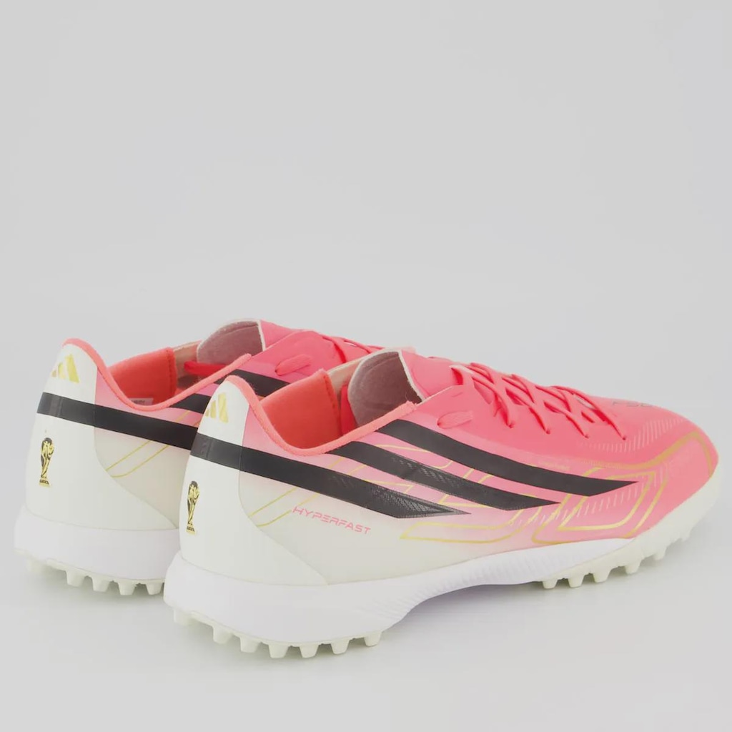 Imagem 3 do produto Chuteira Society Adulto Adidas F50 Hyperfast League TF