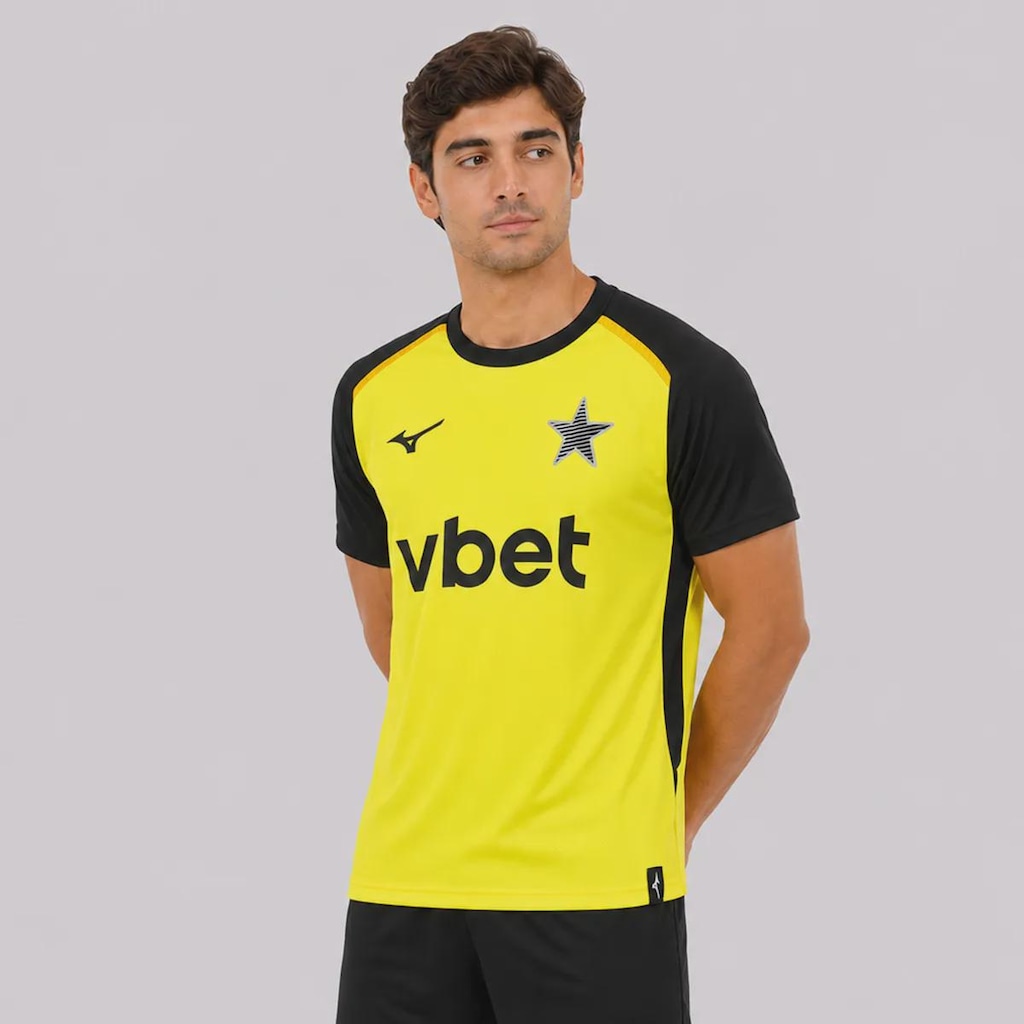 Imagem 3 do produto Camisa do Botafogo Treino Goleiro 26/27 Mizuno Masculina