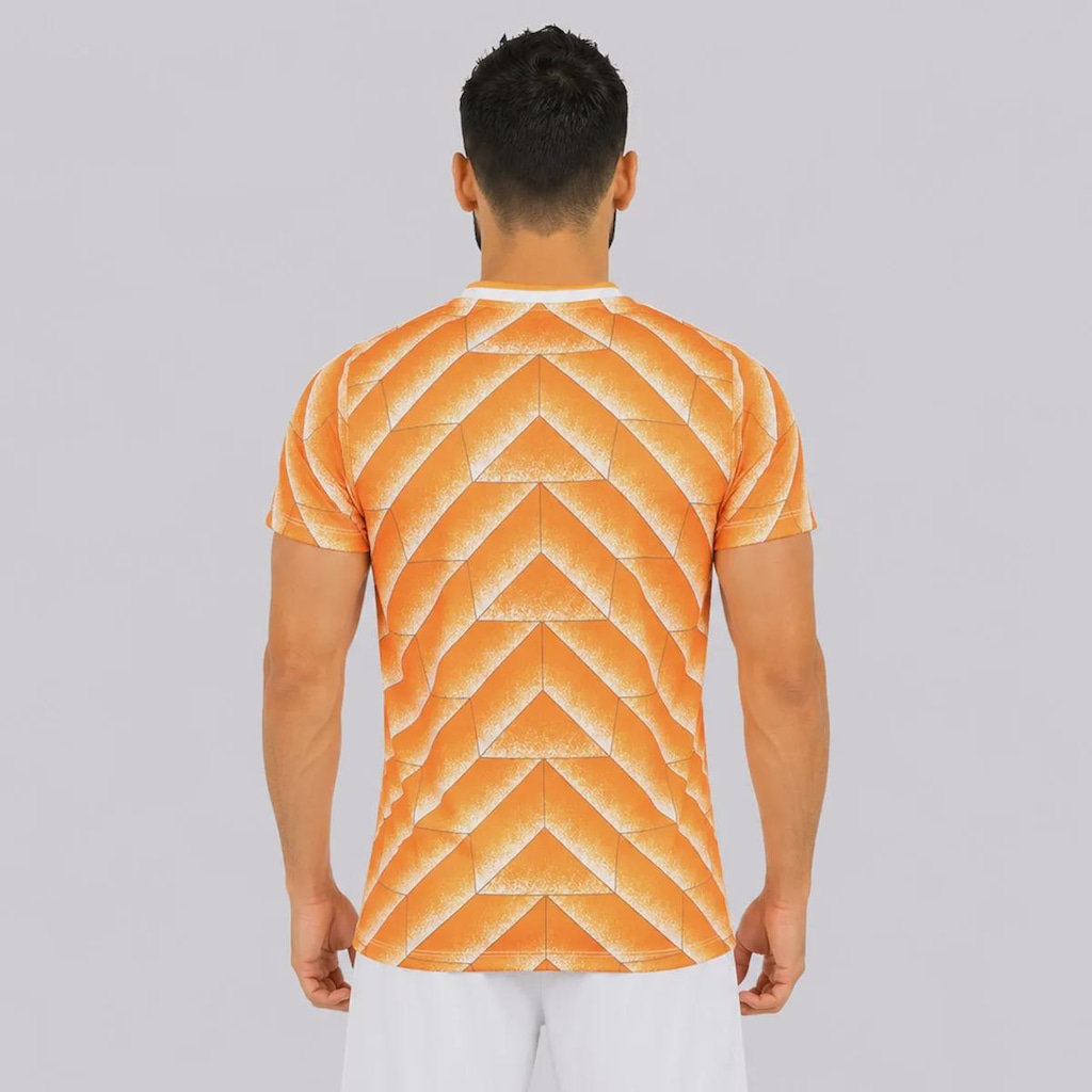 Imagem 4 do produto Camisa Holanda Retrô 1988 Dry Masculina