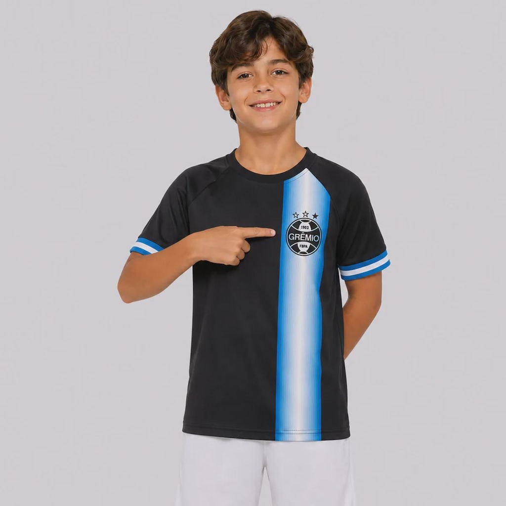 Imagem 2 do produto Camisa do Grêmio Atres Infantil