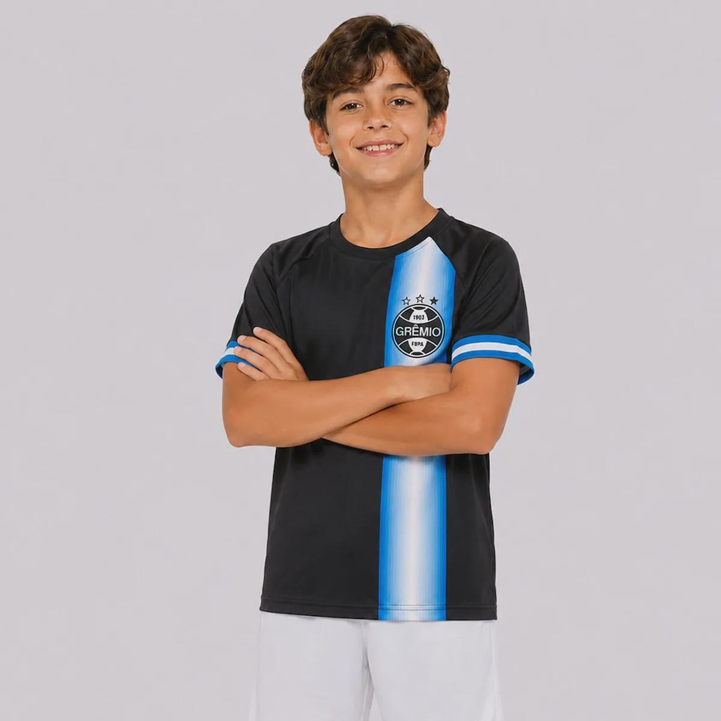 Imagem 3 do produto Camisa do Grêmio Atres Infantil