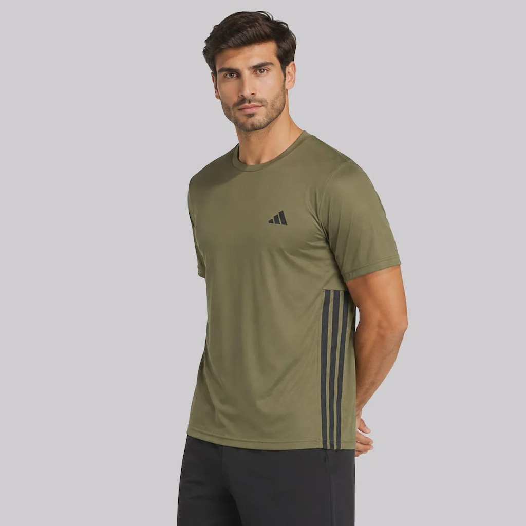 Imagem 3 do produto Camiseta Adidas We Base 3 Stripes Masculina