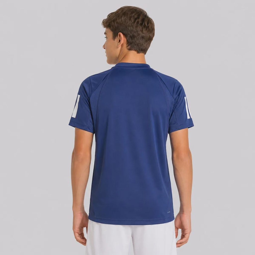 Imagem 4 do produto Camiseta Adidas Club 3 Listras Infantil