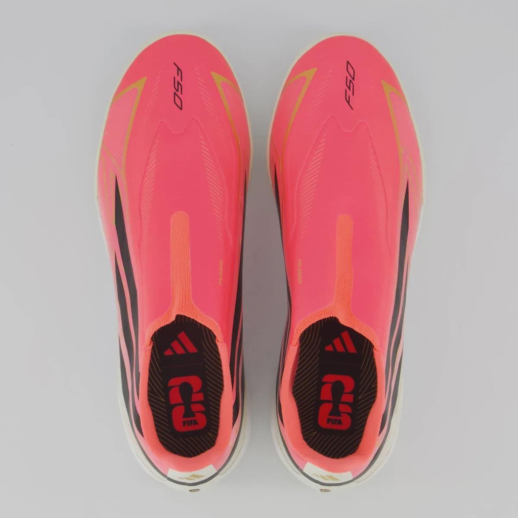Imagem 4 do produto Chuteira Society Adulto Adidas F50 Hyperfast League LL TF