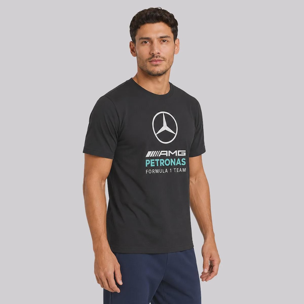 Imagem 2 do produto Camiseta Adidas Mercedes AMG Petronas Logo Masculina