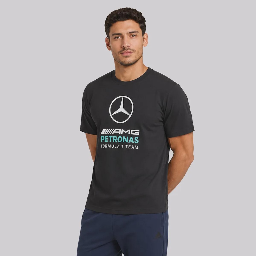 Imagem 3 do produto Camiseta Adidas Mercedes AMG Petronas Logo Masculina