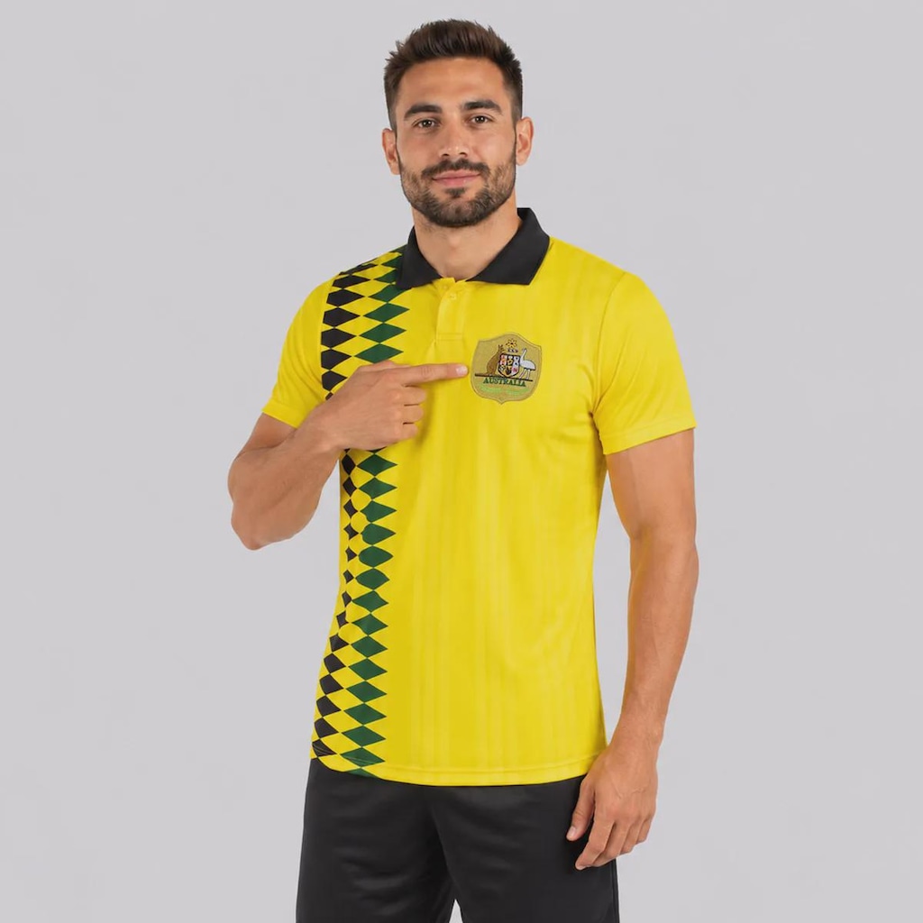 Imagem 2 do produto Camisa Austrália Retrô 1994 Dry Masculina