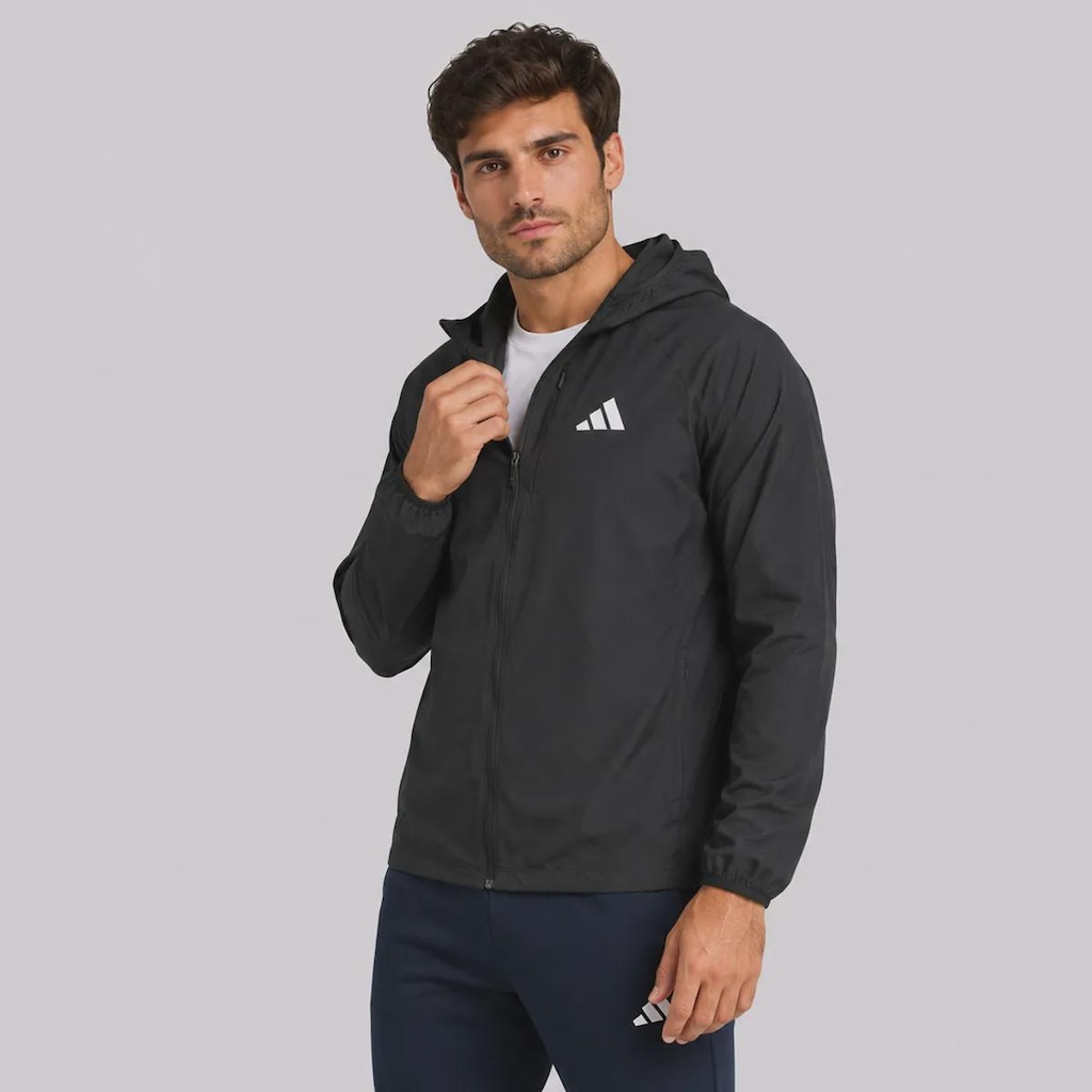 Imagem 2 do produto Jaqueta Adidas Corta-Vento Run Essentials Masculina