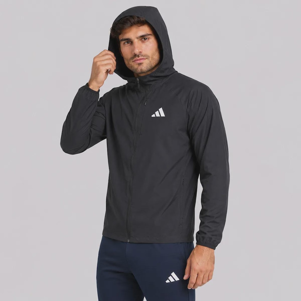 Imagem 3 do produto Jaqueta Adidas Corta-Vento Run Essentials Masculina