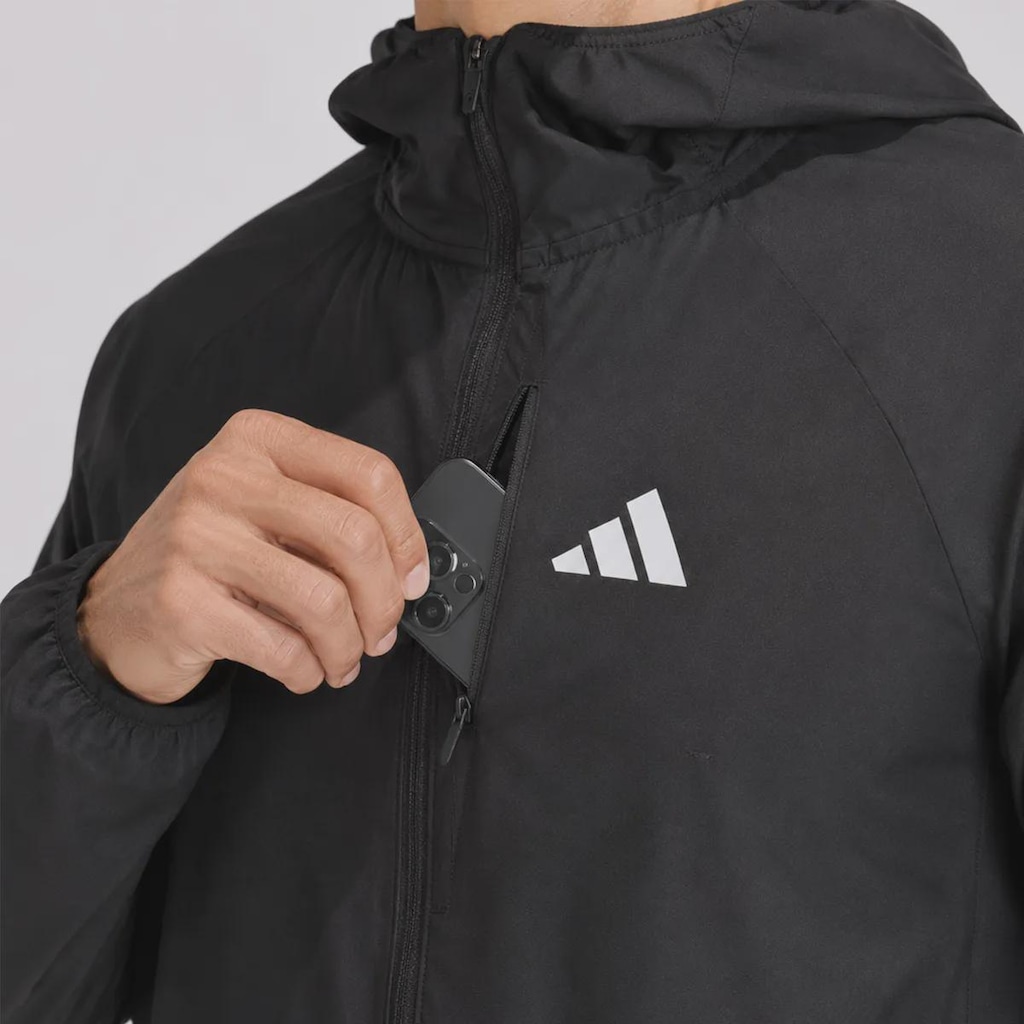 Imagem 5 do produto Jaqueta Adidas Corta-Vento Run Essentials Masculina