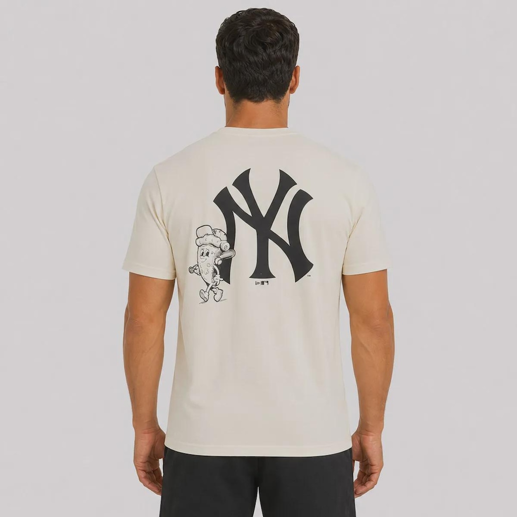 Imagem 4 do produto Camiseta New Era MLB New York Yankees Food Masculina