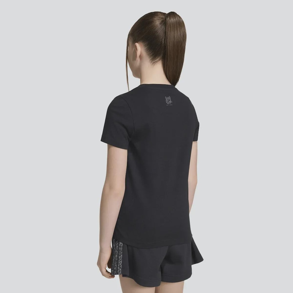 Imagem 2 do produto Camiseta Adidas Logo Leopardo Infantil
