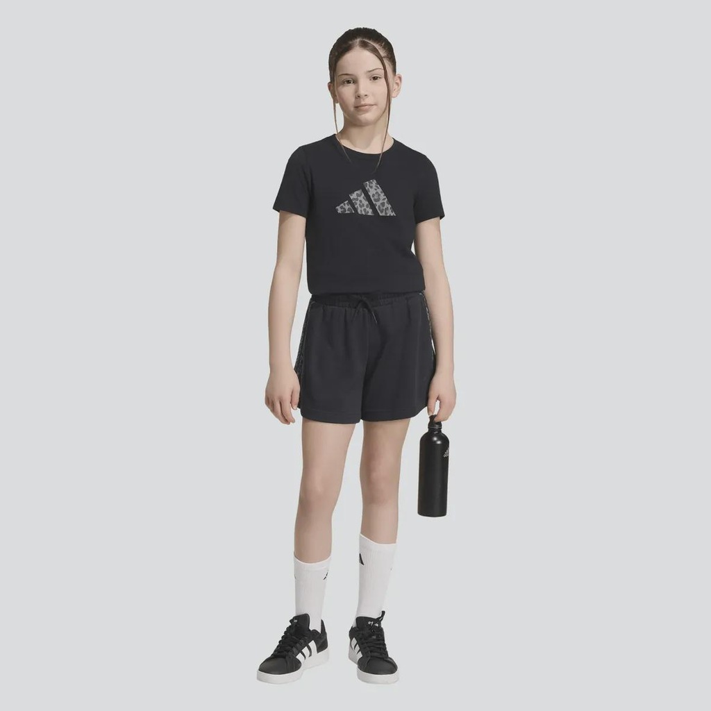 Imagem 3 do produto Camiseta Adidas Logo Leopardo Infantil