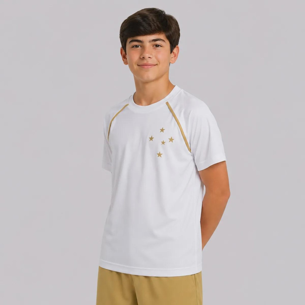 Imagem 2 do produto Camisa do Cruzeiro Gold Infantil