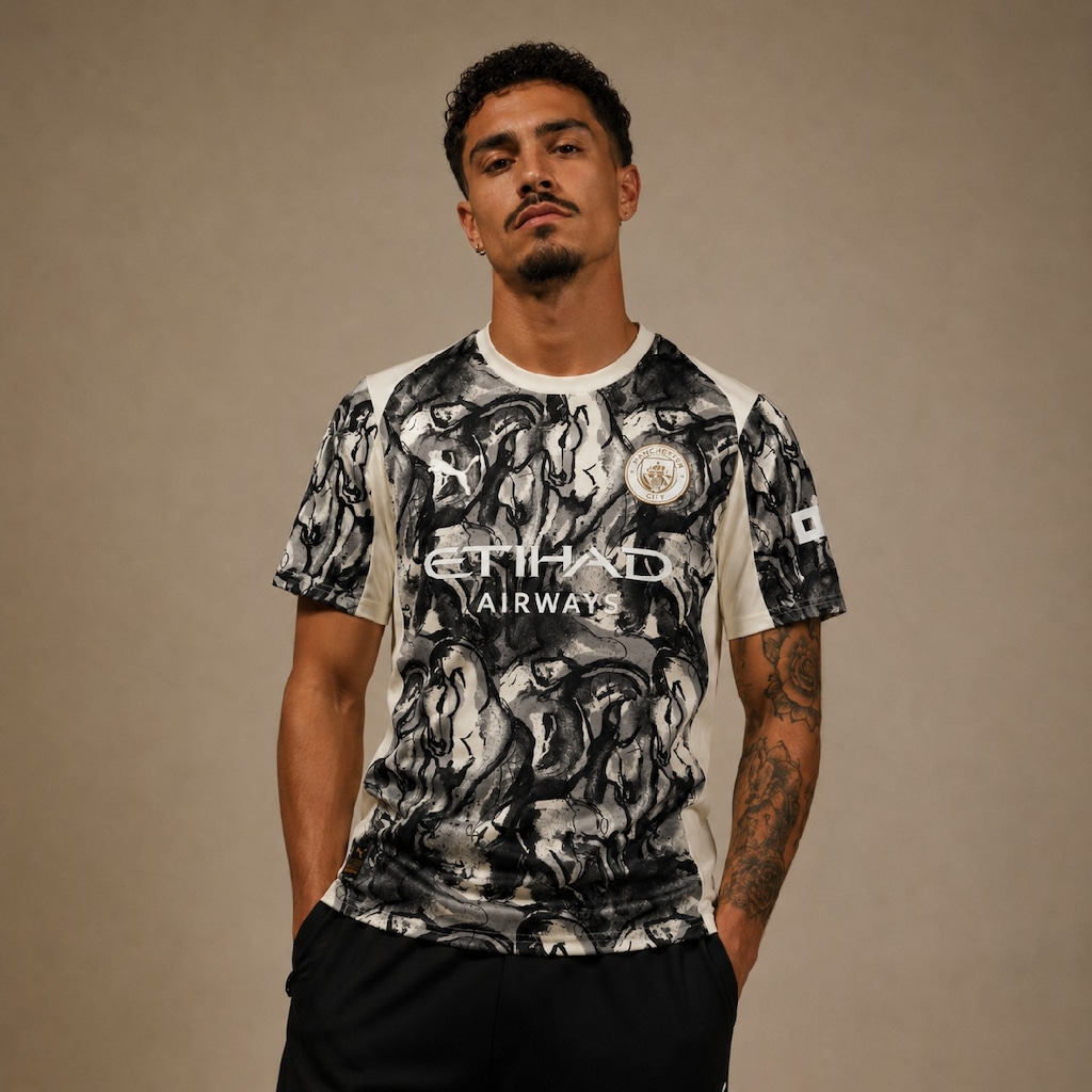 Imagem 5 do produto Camisa Manchester City Puma Year Of The Horse Masculina