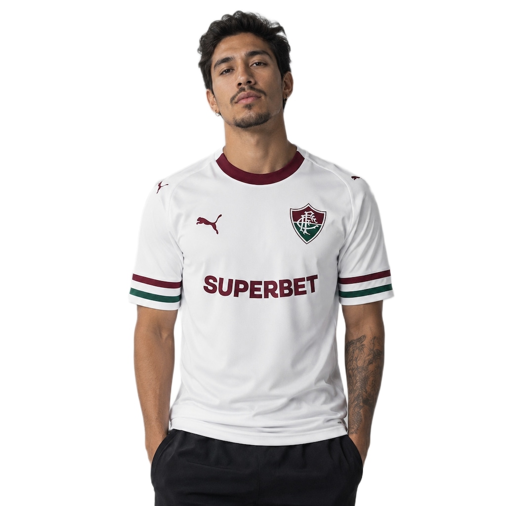 Imagem 2 do produto Camisa do Fluminense II 26/27 Torcedor Puma Masculina