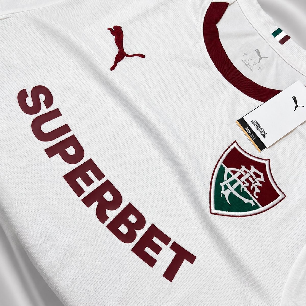 Imagem 3 do produto Camisa do Fluminense II 26/27 Torcedor Puma Masculina