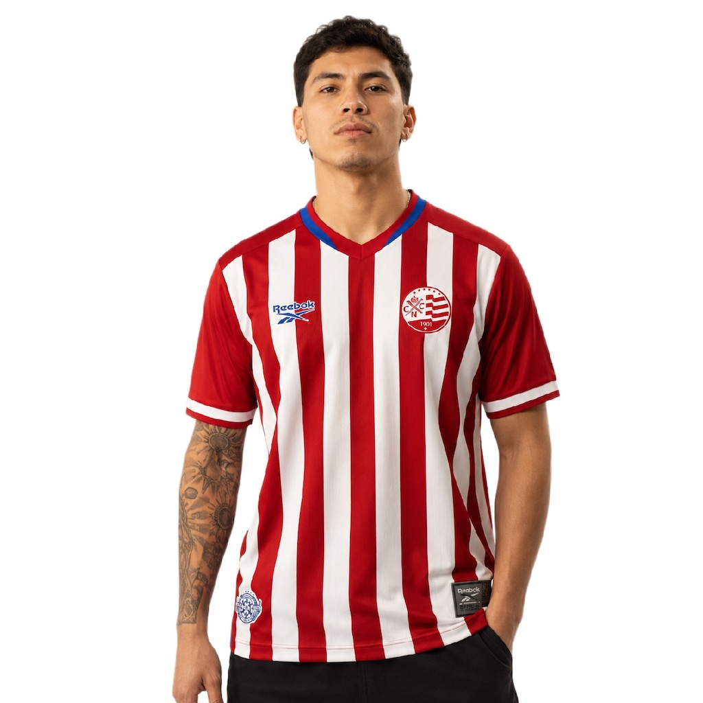 Imagem 2 do produto Camisa do Náutico I 26/27 Jogador Reebok Masculina