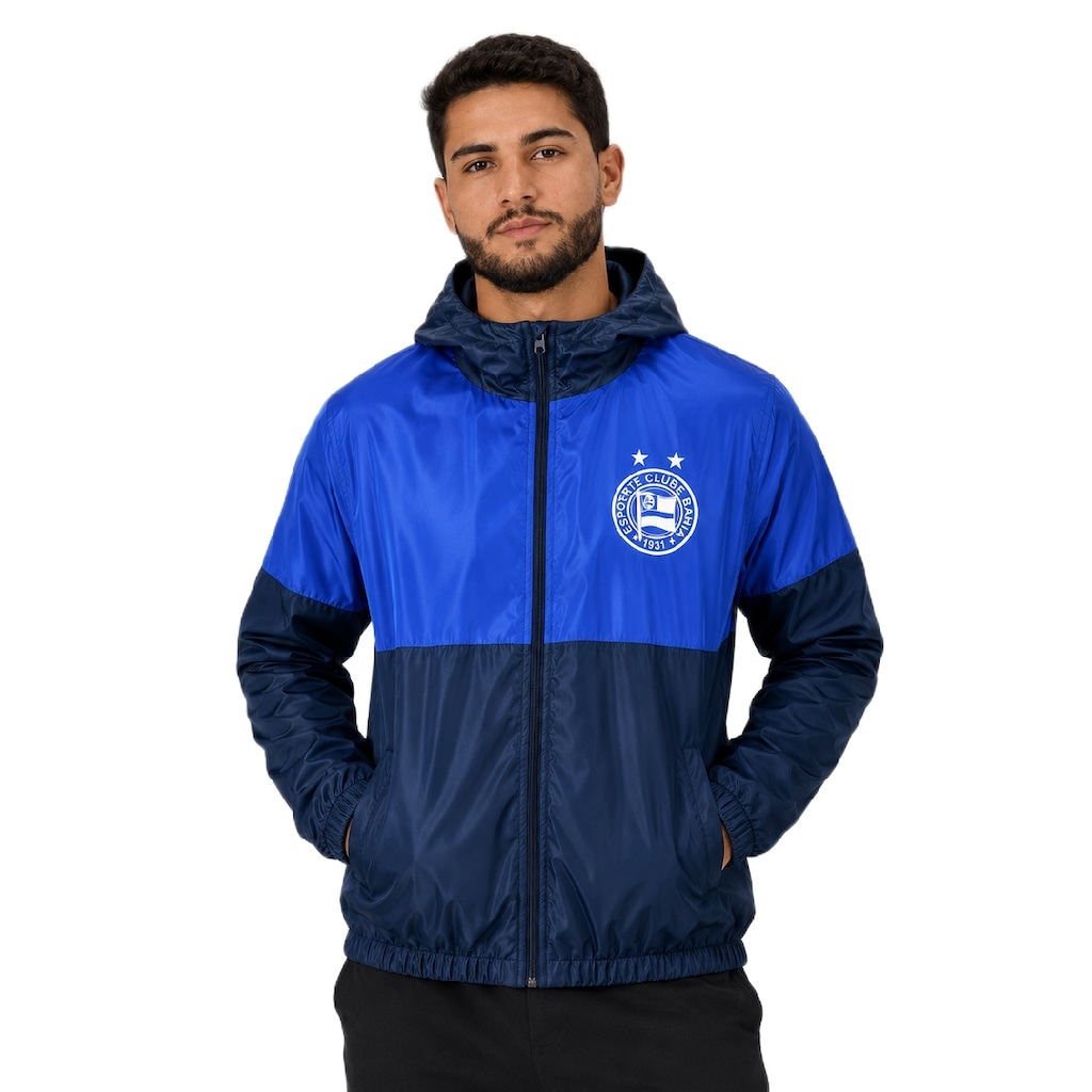 Imagem 2 do produto Jaqueta do Bahia Corta Vento Esquadrão - Masculina