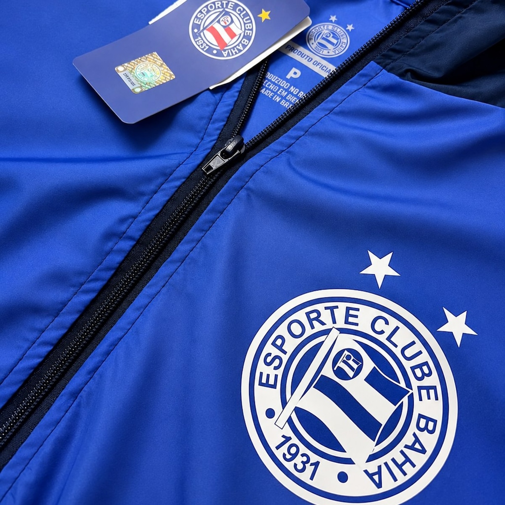 Imagem 3 do produto Jaqueta do Bahia Corta Vento Esquadrão - Masculina