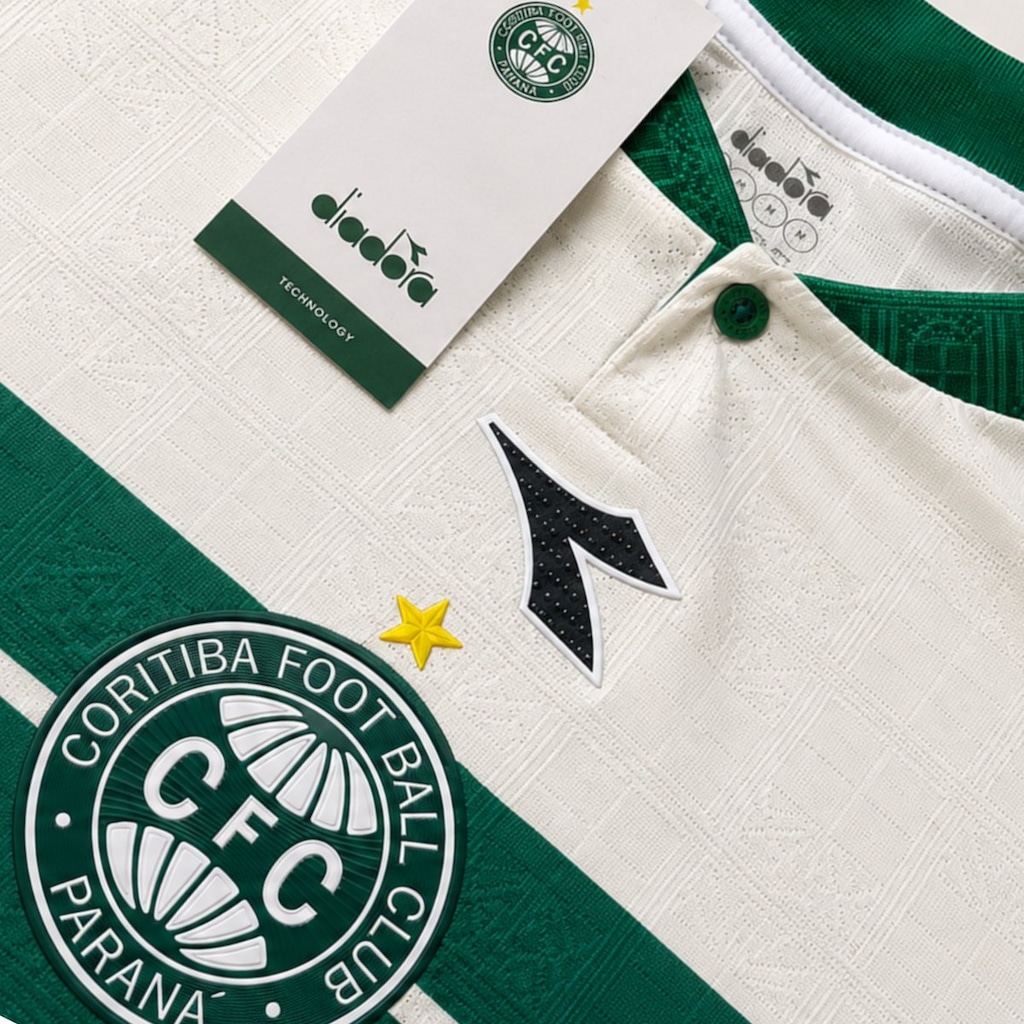 Imagem 2 do produto Camisa do Coritiba I 26/27 Torcedor Diadora Masculina