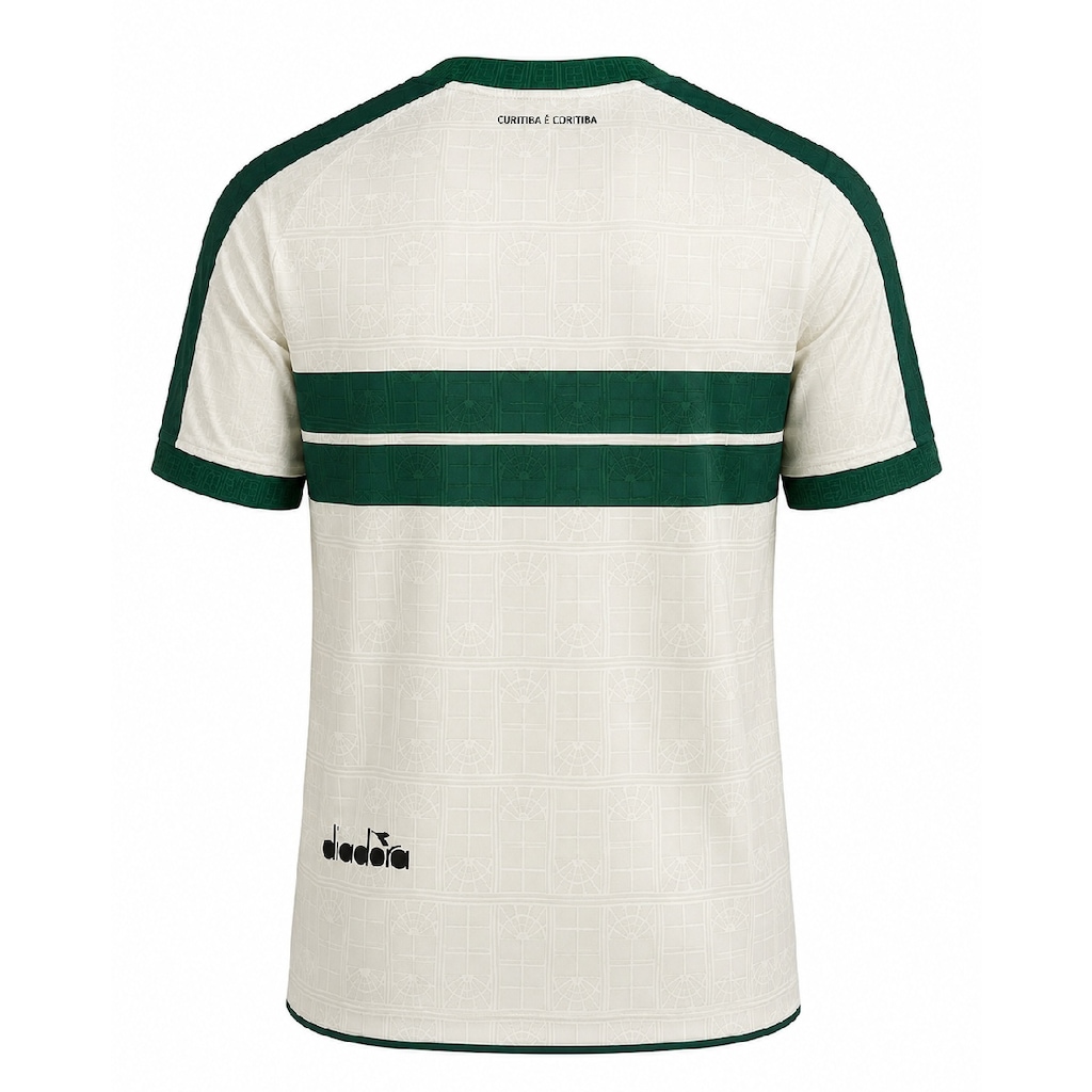 Imagem 3 do produto Camisa do Coritiba I 26/27 Torcedor Diadora Masculina