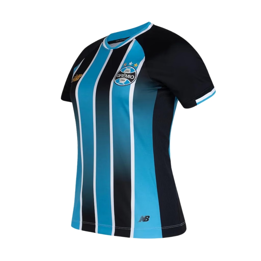 Imagem 5 do produto Camisa do Grêmio I 26/27 New Balance Torcedor Feminina