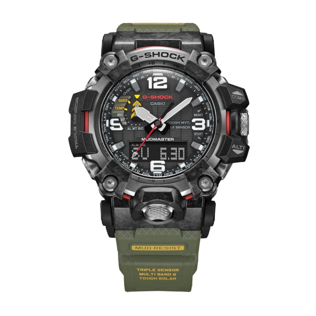 Imagem 2 do produto Relógio Casio G-Shock Mudmaster GWG-2000-1A3DR