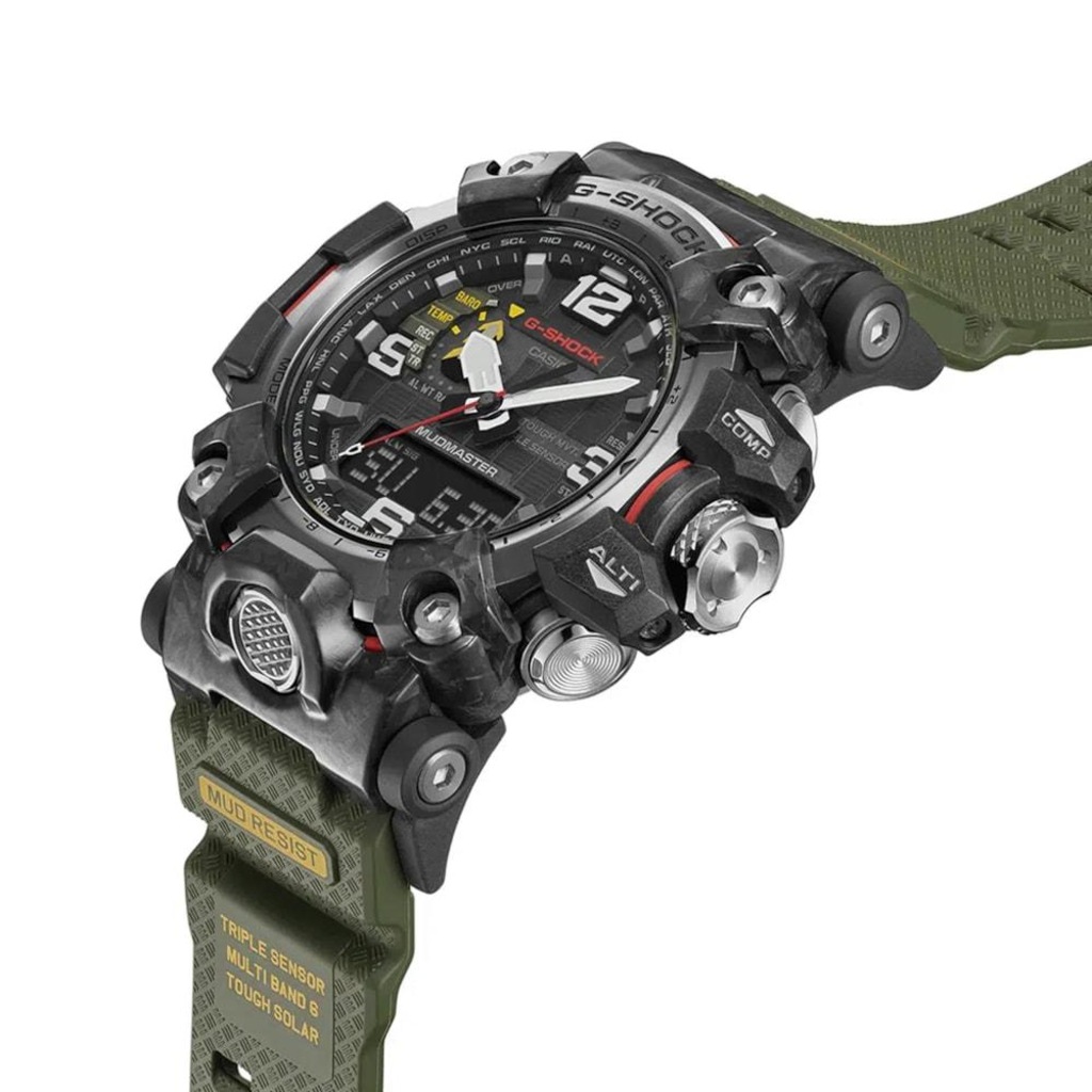 Imagem 4 do produto Relógio Casio G-Shock Mudmaster GWG-2000-1A3DR