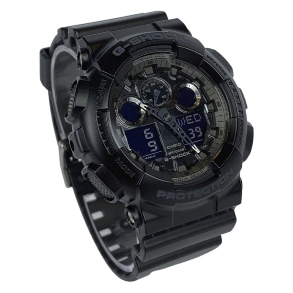 Imagem 2 do produto Relógio Casio G-Shock GA-100CF-1ADR
