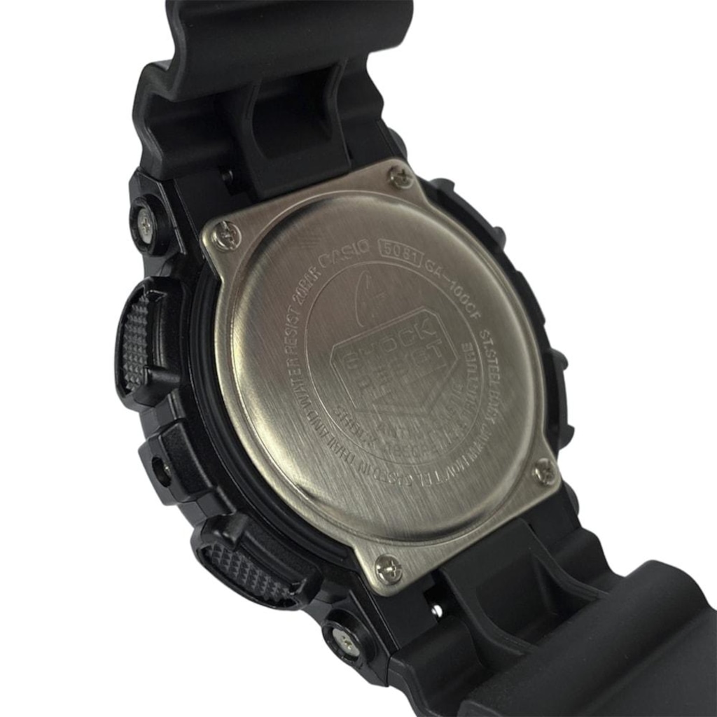 Imagem 4 do produto Relógio Casio G-Shock GA-100CF-1ADR