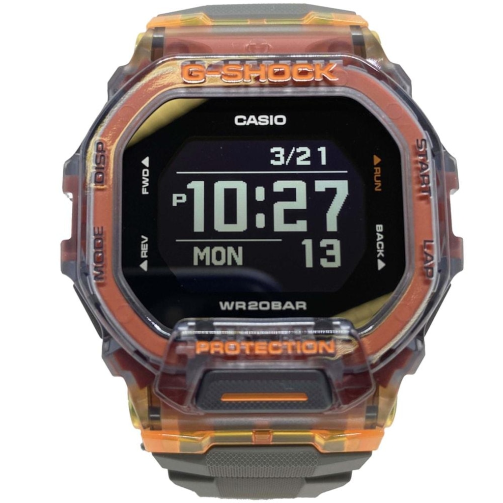 Imagem 4 do produto Relógio Casio G-Shock G-Squad Sports GBD-200SM-1A5DR
