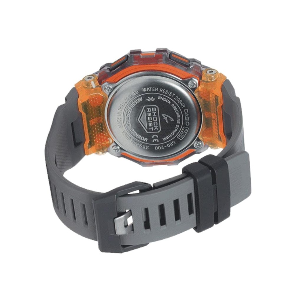 Imagem 5 do produto Relógio Casio G-Shock G-Squad Sports GBD-200SM-1A5DR