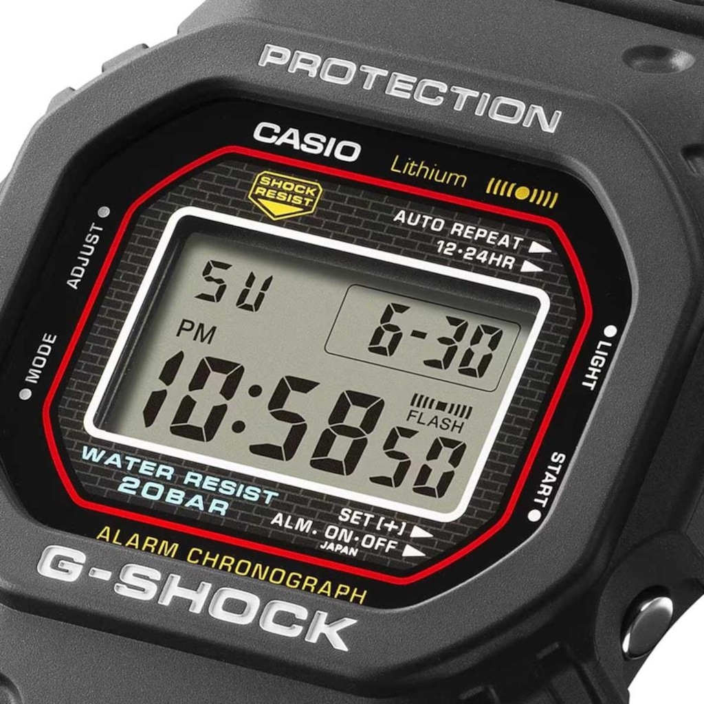 Imagem 2 do produto Relógio Casio G-Shock DW-5000R-1ADR