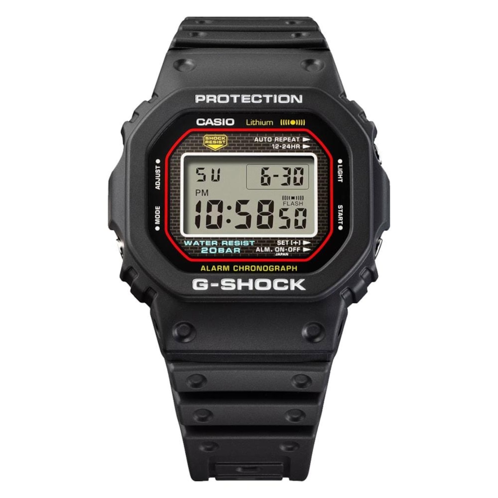 Imagem 4 do produto Relógio Casio G-Shock DW-5000R-1ADR