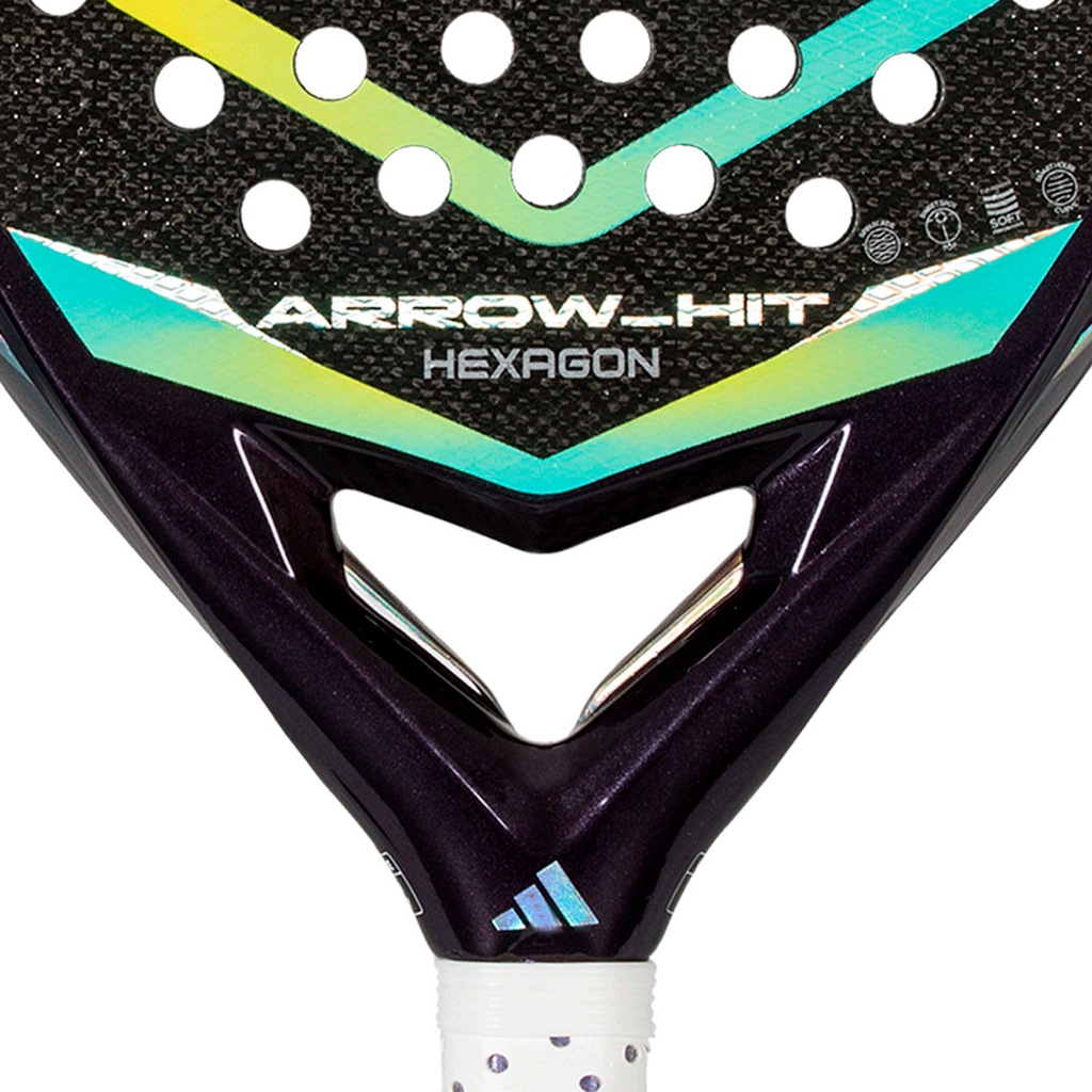 Imagem 3 do produto Raquete Padel adidas Arrow Hit Carbon Hexagon Cup - Adulto