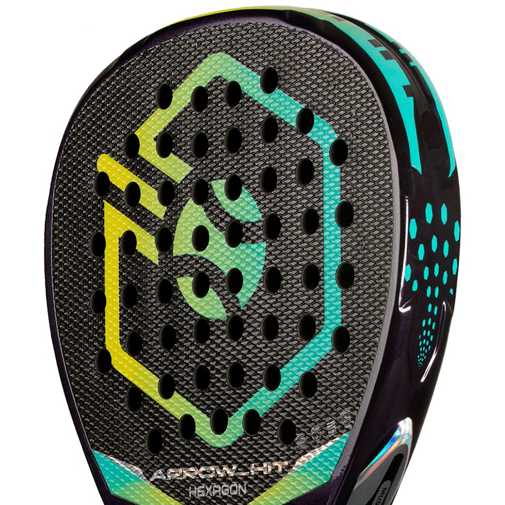 Imagem 5 do produto Raquete Padel adidas Arrow Hit Carbon Hexagon Cup - Adulto