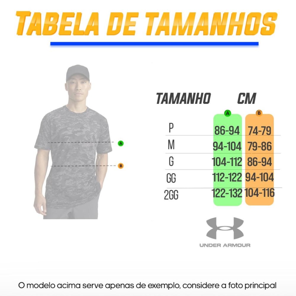 Imagem 4 do produto Camiseta Compressão Under Armour HG Masculina