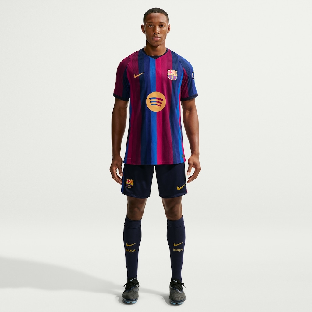 Imagem 1 do produto Camisa Barcelona I 26/27 Jogador Nike Masculino