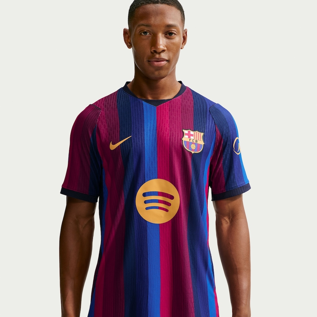 Imagem 3 do produto Camisa Barcelona I 26/27 Jogador Nike Masculino