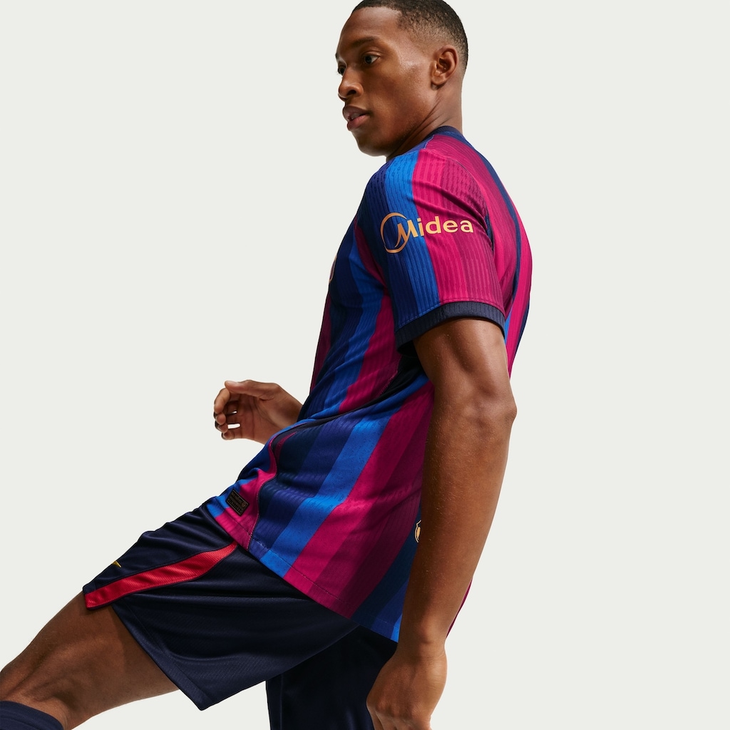 Imagem 5 do produto Camisa Barcelona I 26/27 Jogador Nike Masculino