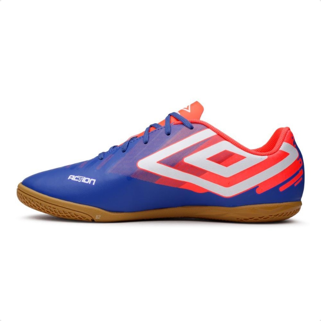 Imagem 2 do produto Chuteira de Futsal Adulto Umbro Action + Meião Team