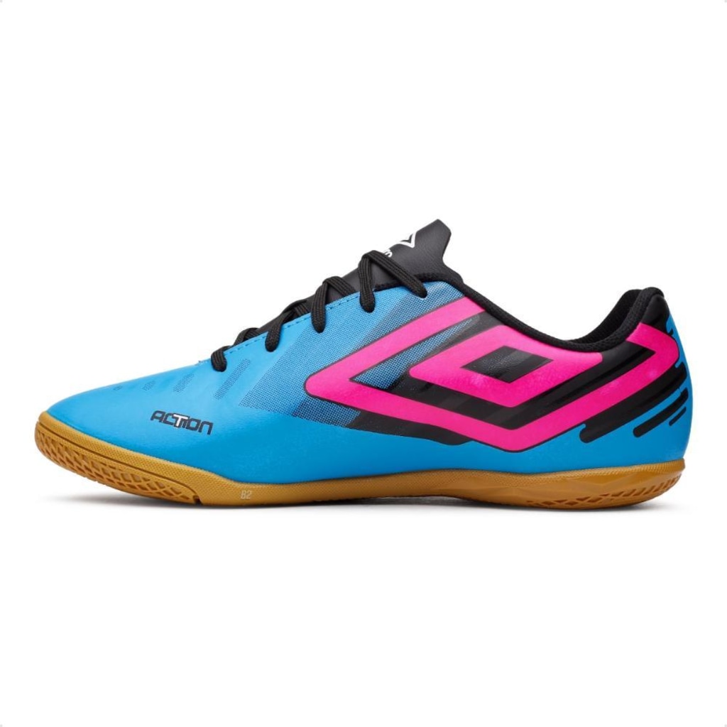 Imagem 2 do produto Chuteira de Futsal Adulto Umbro Action + Meião Team