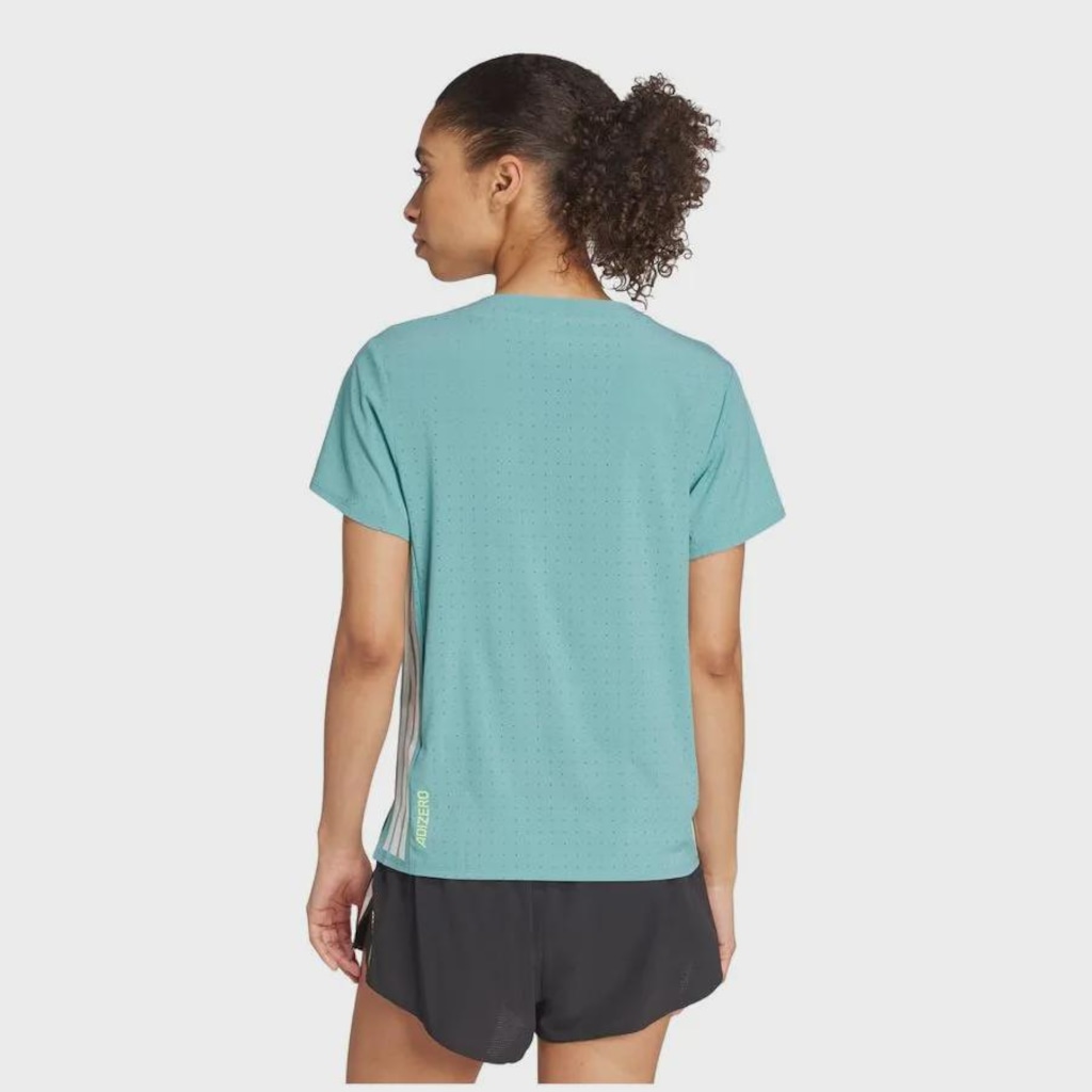Imagem 2 do produto Camiseta adidas Adizero Tee W Feminina