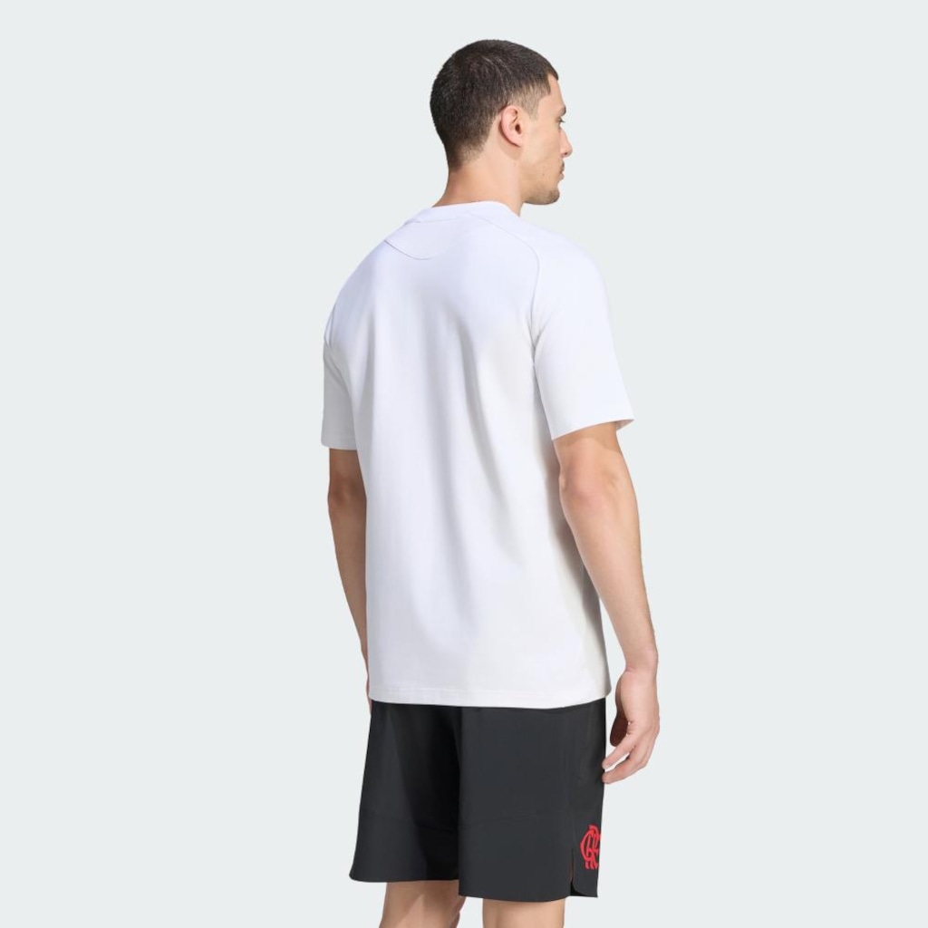 Imagem 3 do produto Camiseta do CR Flamengo Tiro Travel adidas Masculina
