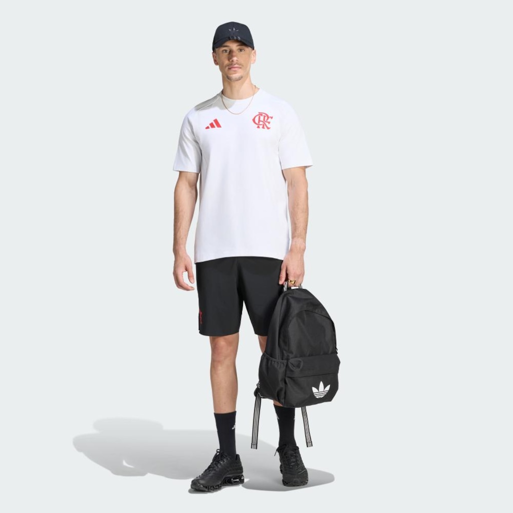 Imagem 4 do produto Camiseta do CR Flamengo Tiro Travel adidas Masculina