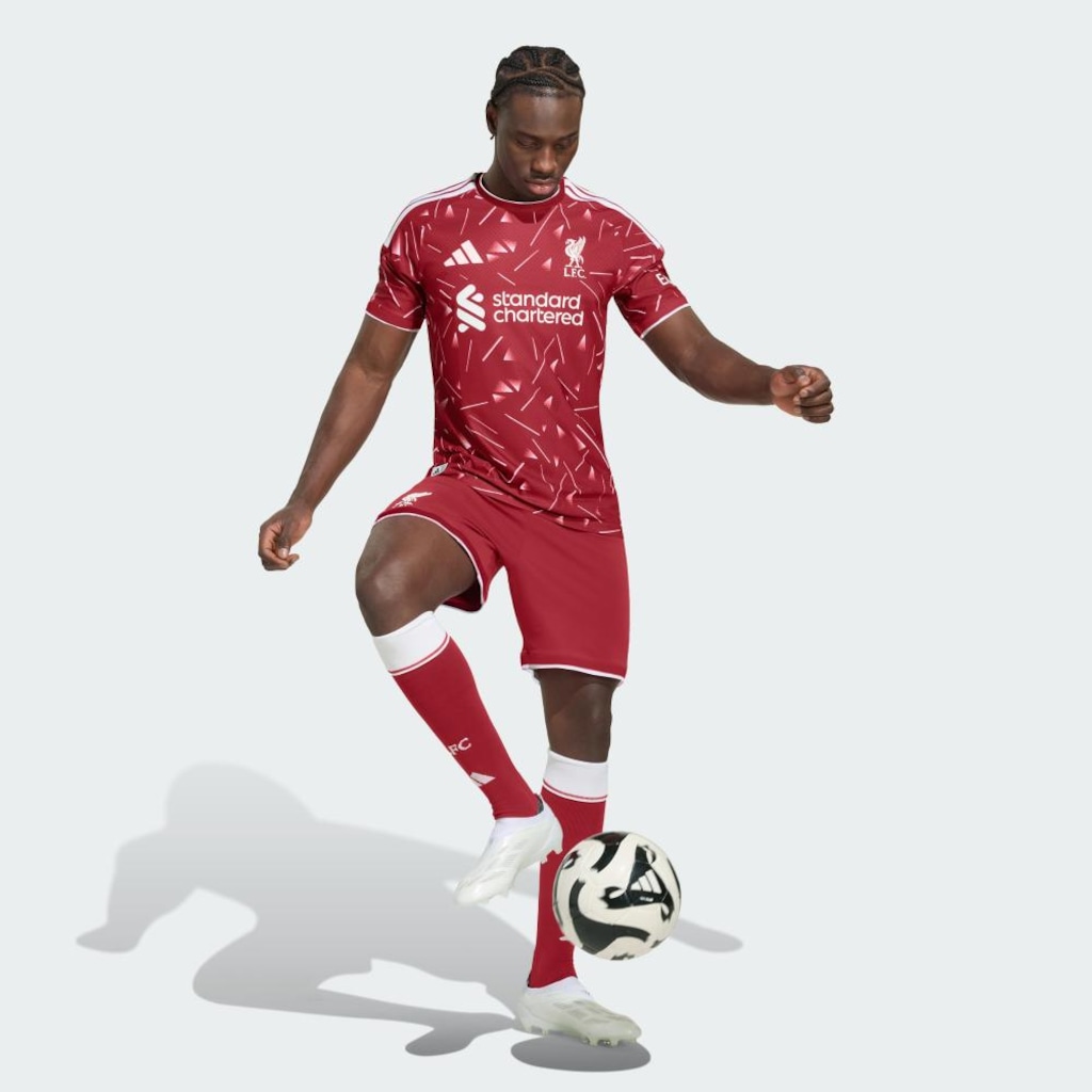 Imagem 4 do produto Camisa I Liverpool FC 2026/27 Jogador adidas Masculina