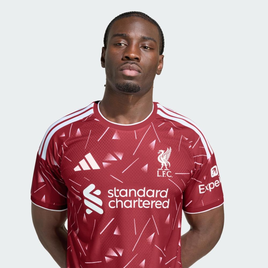 Imagem 5 do produto Camisa I Liverpool FC 2026/27 Jogador adidas Masculina