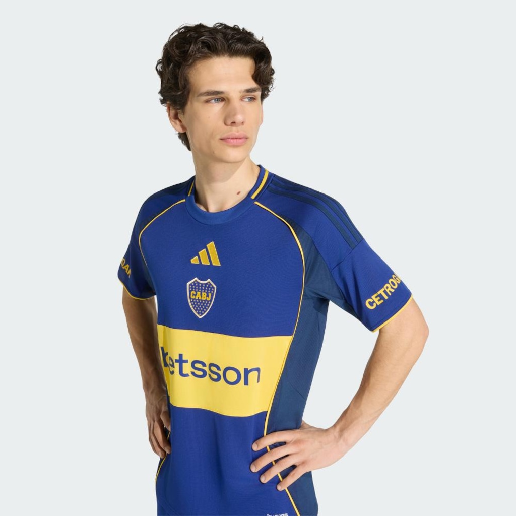 Imagem 5 do produto Camisa IV Boca Juniors 2026/27 adidas Masculina
