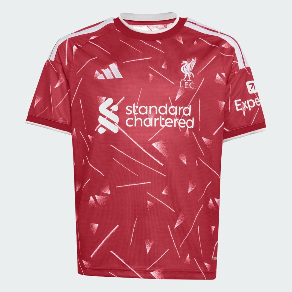 Imagem 2 do produto Camisa I Liverpool FC 2026/27 adidas Infantil